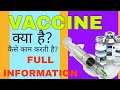 Vaccine kya hoti hai            