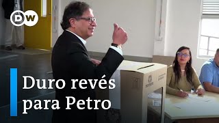 El presidente de Colombia sale debilitado de las elecciones locales y regionales