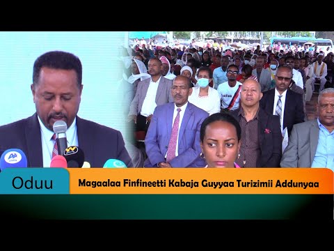 Magaalaa Finfineetti Kabaja Guyyaa Turizimii Addunyaa