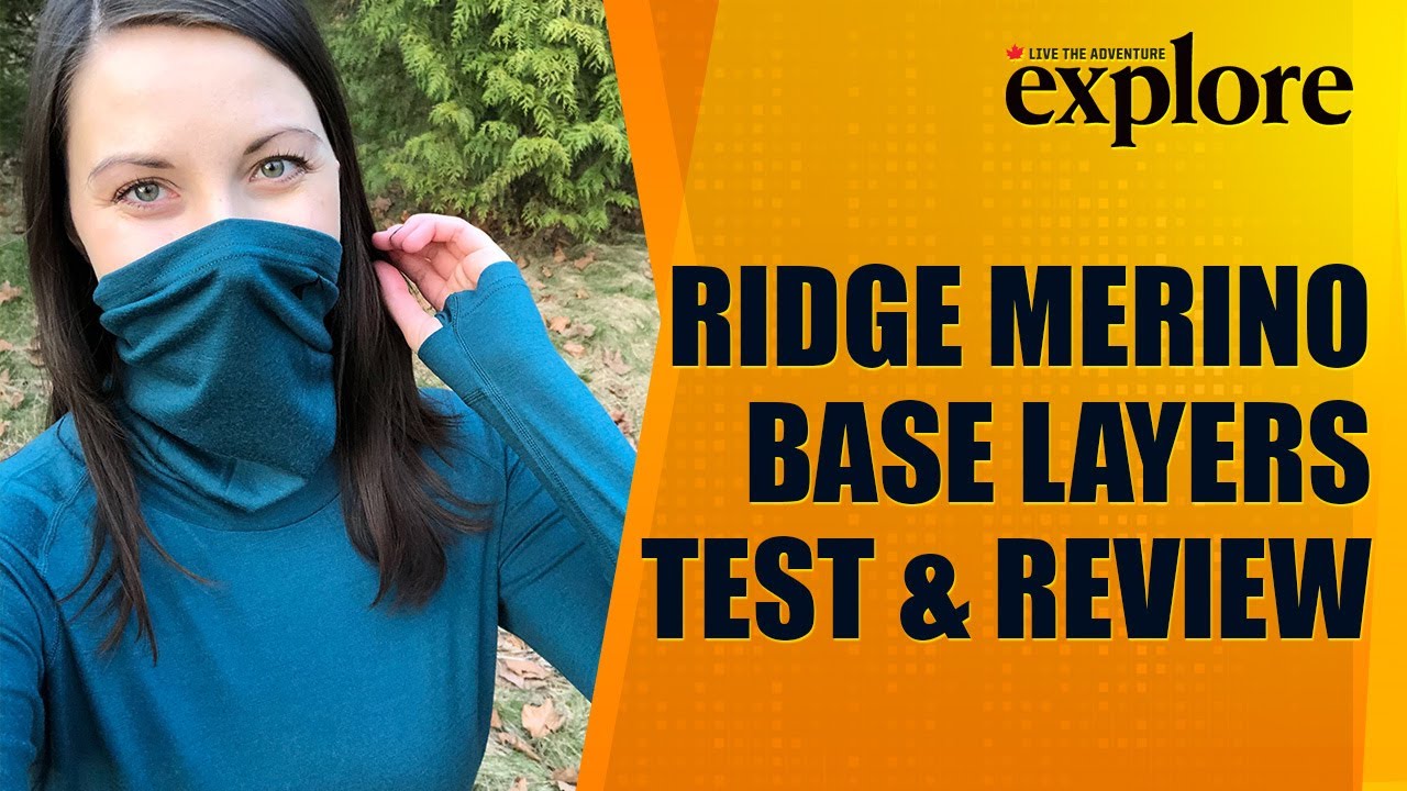 Gear Review: Ridge Merino Camisole, Aspect and Heist Base Layer