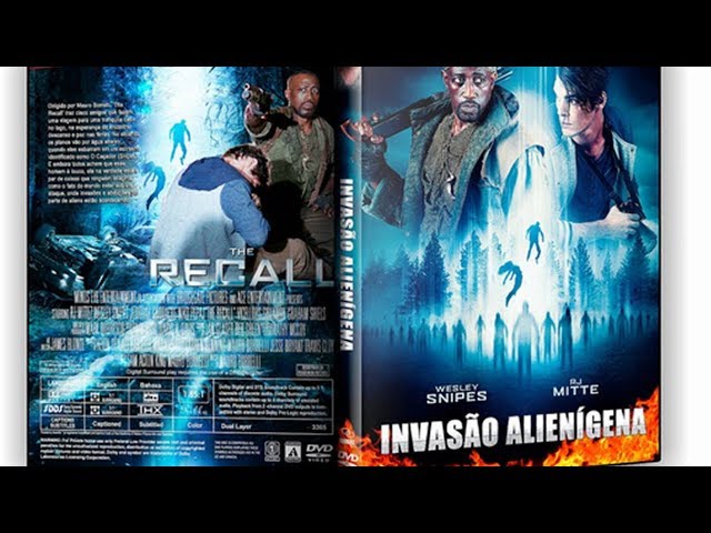 Invasão Alienígena (Dublado) - 2017 - 1080p