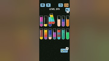 Water Color Sort Level 370