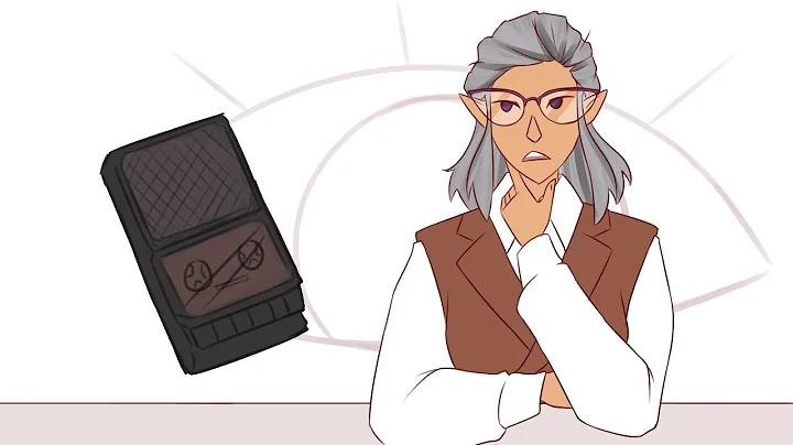 Gertrude Robinson's been on the sauce | The Magnus Archives Bloopers-Animatic