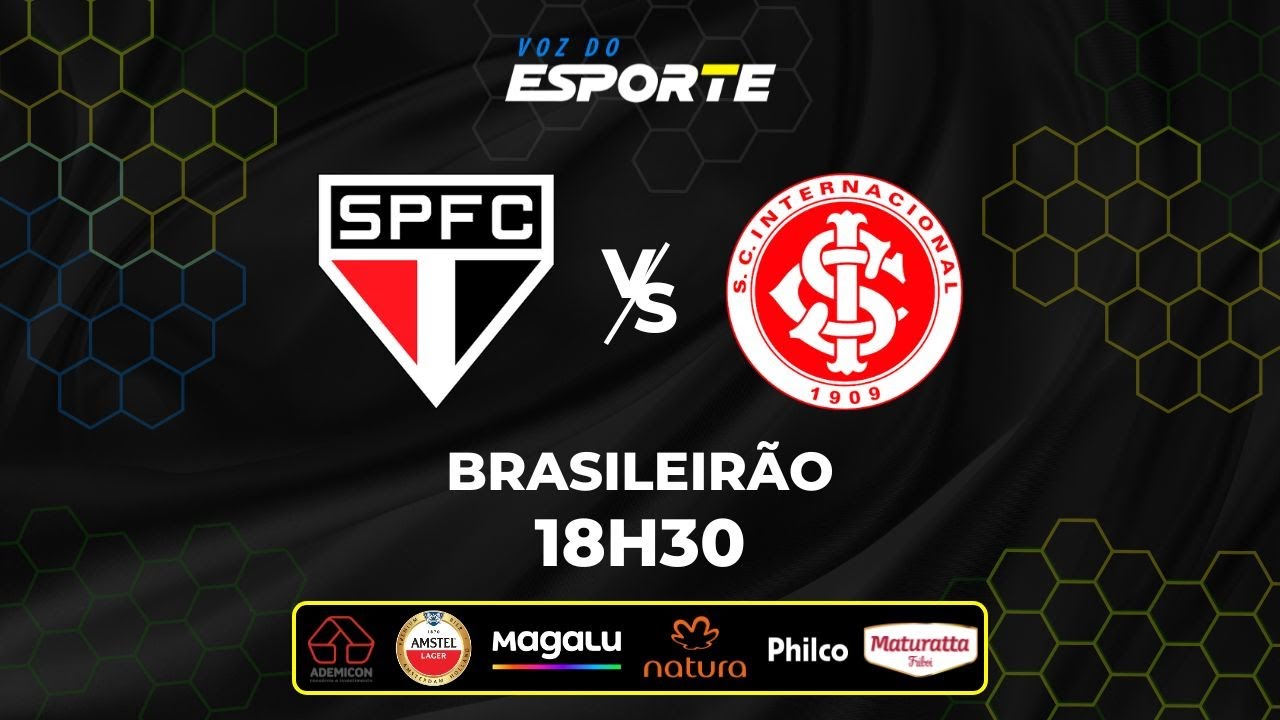 SÃO PAULO X INTERNACIONAL - AO VIVO | CAMPEONATO BRASILEIRO – 03/12/2025