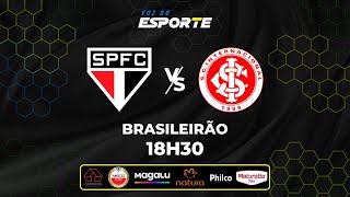 SÃO PAULO X INTERNACIONAL - AO VIVO | CAMPEONATO BRASILEIRO – 03/12/2025