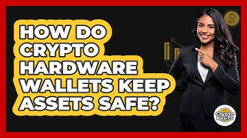 How Do Crypto Hardware Wallets Keep Assets Safe? - CryptoBasics360.com