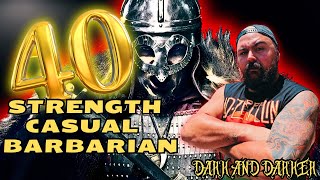 New Meta Barbarian Build In Dark And Darker Season 4