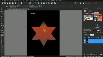 Corel Paintshop Pro 2018, Create a Gradient