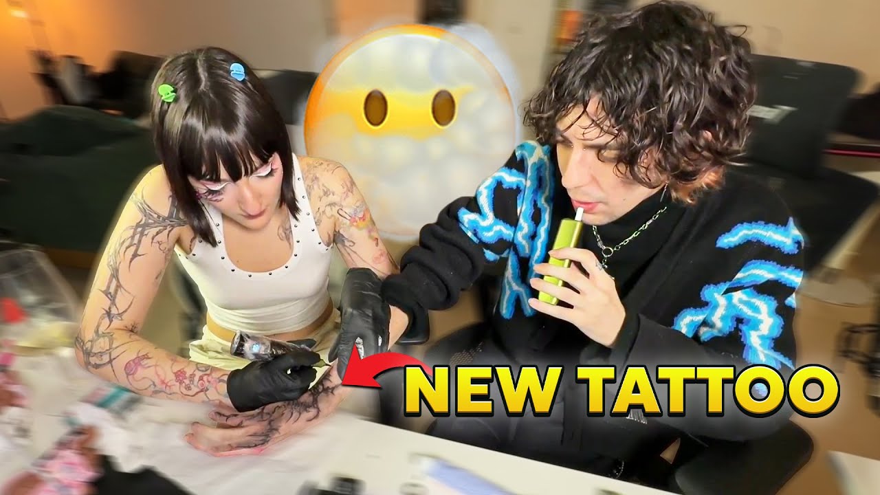 MOY EKANE ΤΑΤΤΟΟ H FRIKA!