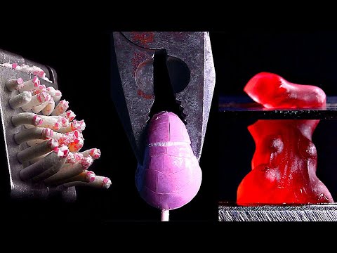 Compilation Satisfying Video ASMR Macro Object