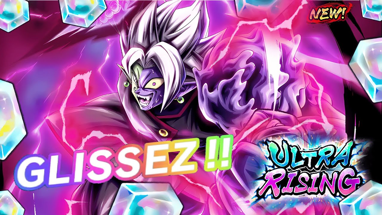 INVOCATION GATTAI ZAMASU ULTRA !!!  DRAGON BALL LEGENDS!