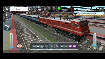 Train Name : MEMU COACHES COUPLING ICF UTKRISHT | BUMPY RAILROAD | RAILWORKS 3 |