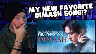 Metal Vocalist First Time Reaction to  Dimash  Across Endless Dimensions