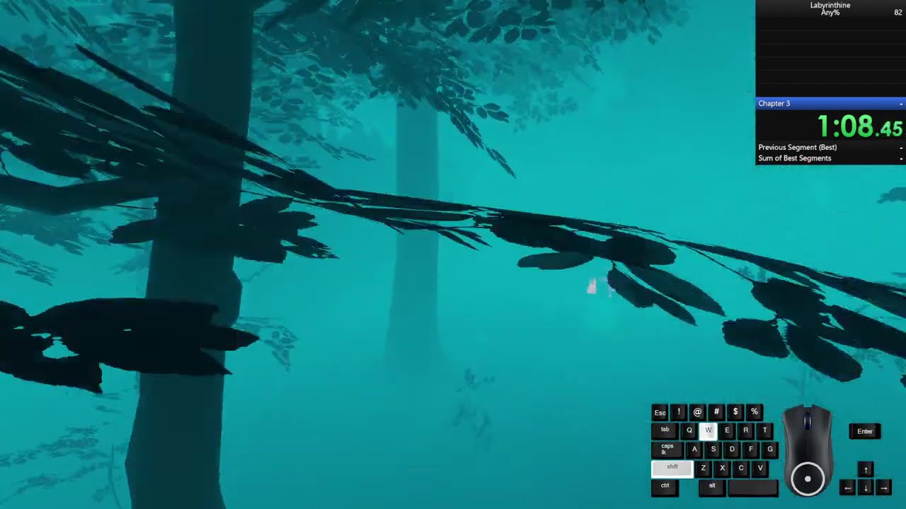 Labyrinthine Chapter 3 Any% 