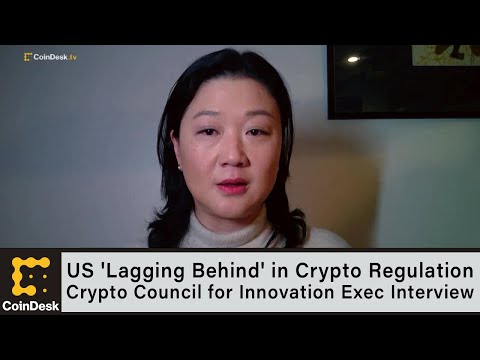 Crypto council for innovation exec: us 'lagging behind' in crypto regulation