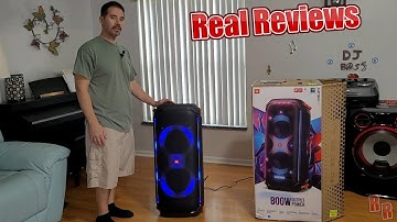 JBL Partybox 710 Unboxing and Real Review