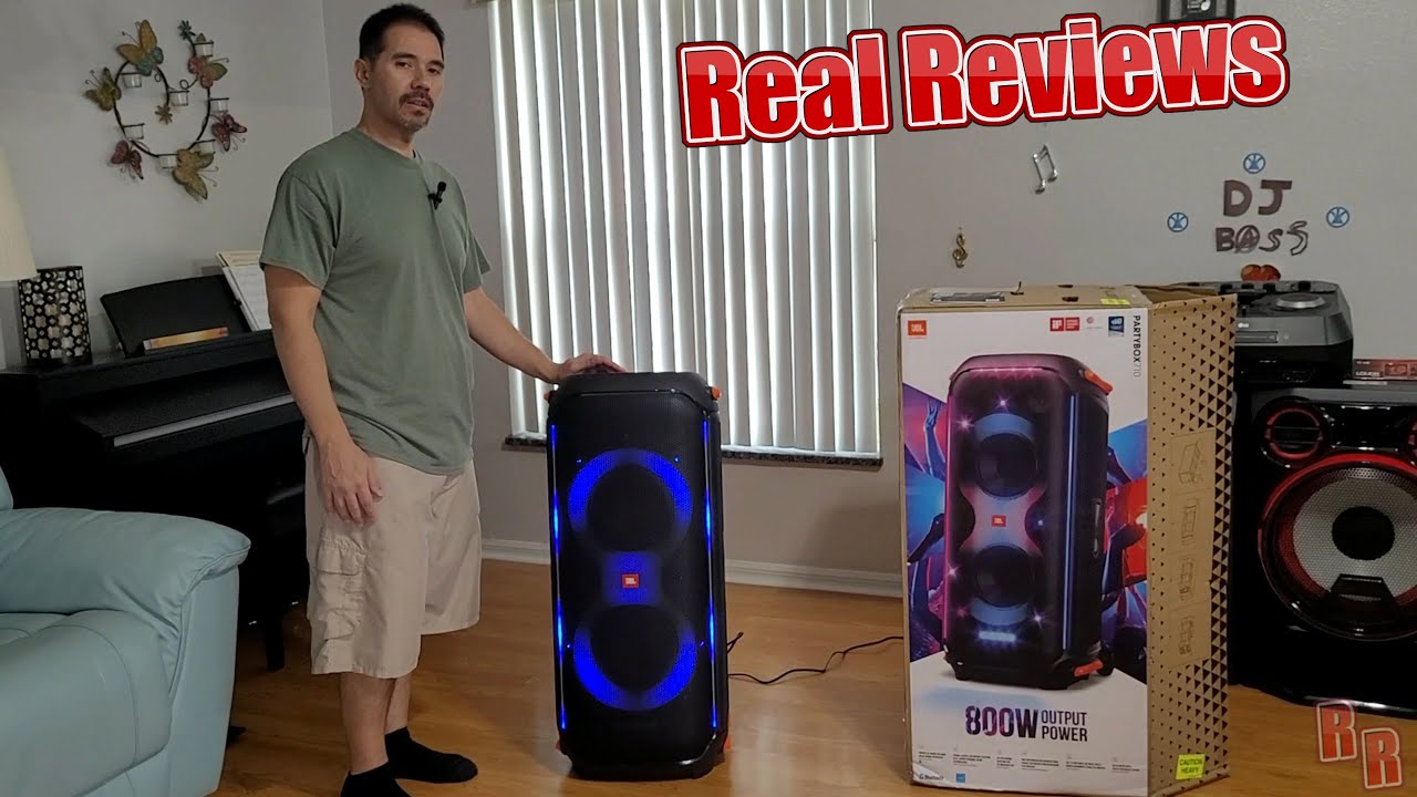 JBL PartyBox 710 Unboxing & Review, The Bass Machine