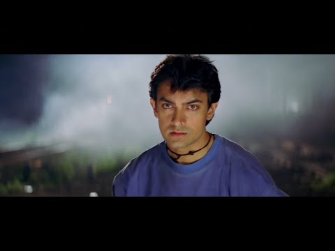 Aamir Khan Train Racing Scene | Ghulam Movie | अगर तेरे चार्ली के खंभे का खंभा निकाल दिया तो