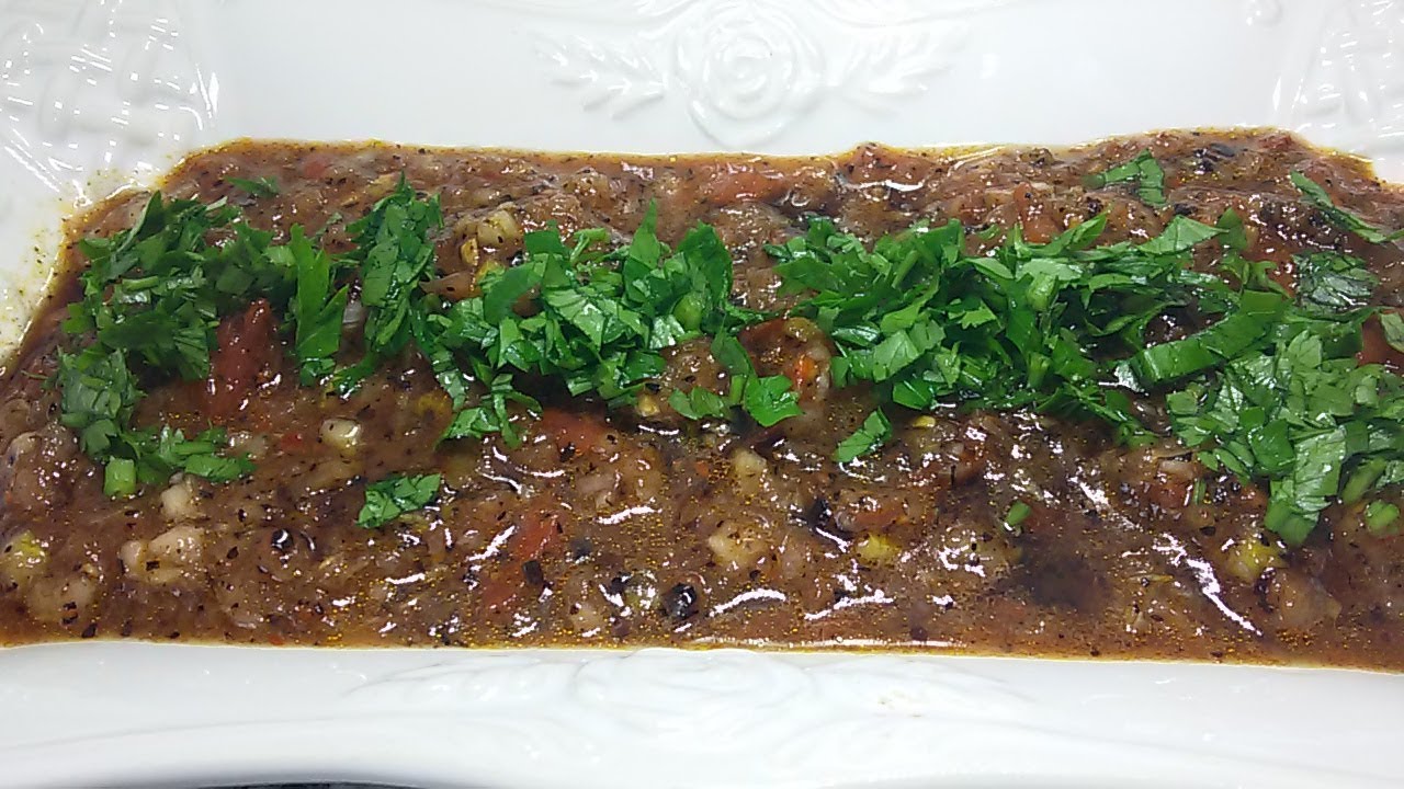 Acılı Ezme Salata Acılı Ezme Salata