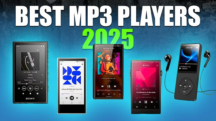 ✅ Top 5 Best MP3/MP4 Players [ 2025 ] Aliexpress - Android, Bluetooth, Wifi, Hifi, Under $100