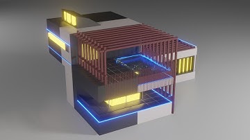 Modern house quick tutorial /Blender