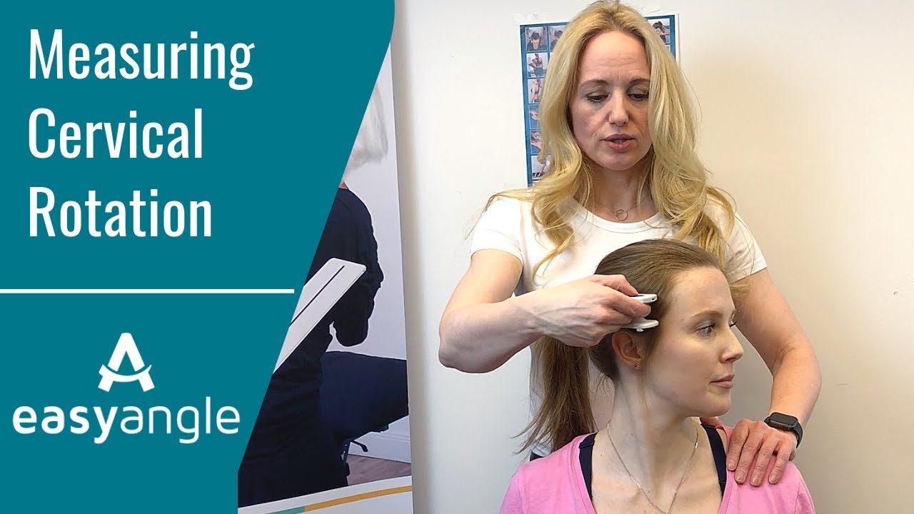 EasyAngle Spinal Measurement Upper Cervical Rotation, Version 2 YouTube