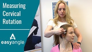Easyangle Spinal Measurement - Upper Cervical Rotation, Version 2