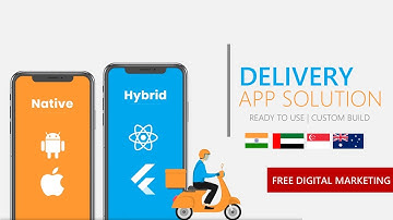 On Demand Delivery App Solution | Grocery / Vegetable / Food / Hyperlocal Delivery App -Custom Build