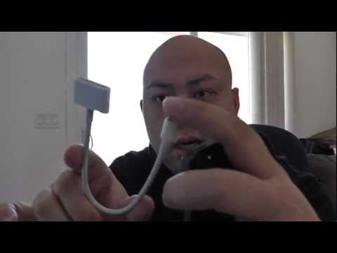 Unboxing Apple Lightning To 30-pin Adapter (0.2 m) & Demo Video In Full HD By @Jspekz