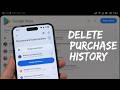 How to Delete Google Play Store Purchase History (2026 Update)