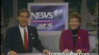 Jeff Passolt reports on Cheerleading KARE-TV News11 Fall 1988
