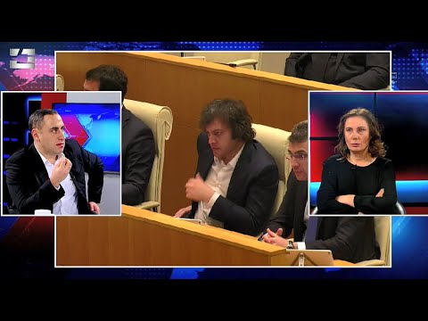 მორალური საფუძველი აღარ აქვთ, რომ ხელისუფლებაში იყვნენ.  რუსეთთან შეკრულები არიან- გიორგი ვაშაძე