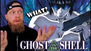 First Time Reaction Ghost in the Shell Openings Reaction