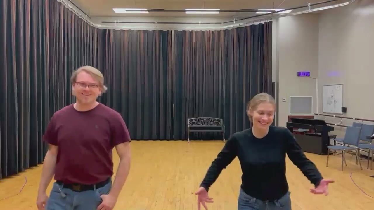 Swing Dance - Butterfly