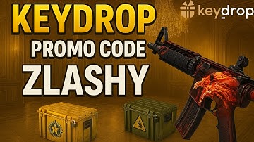 KEYDROP PROMO CODE NEW! - Best Key-Drop Code Free Cases & Money