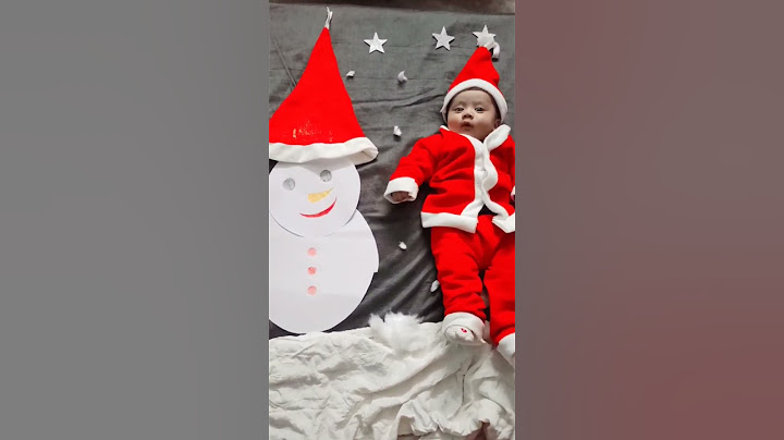 🎅Christmas Theme Baby Photoshoot | Christmas Baby Photoshoot⛄ | Santa Claus Baby Photoshoot #shorts