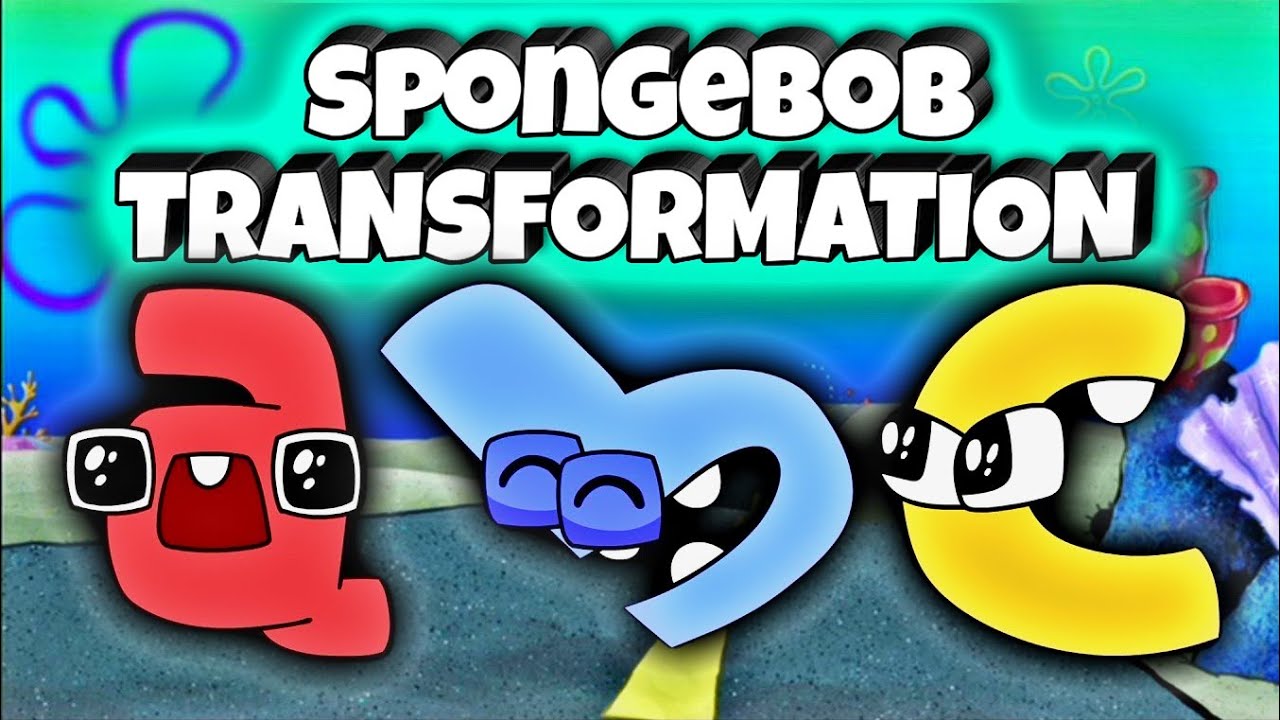 Alphabet Lore in SpongeBob meme song YouTube