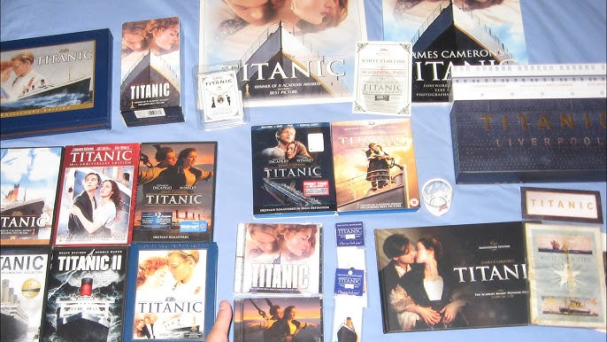 Titanic hits 4K Blu-ray, with a collector's edition coming soon - Polygon