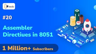 Assembler Directives in 8051