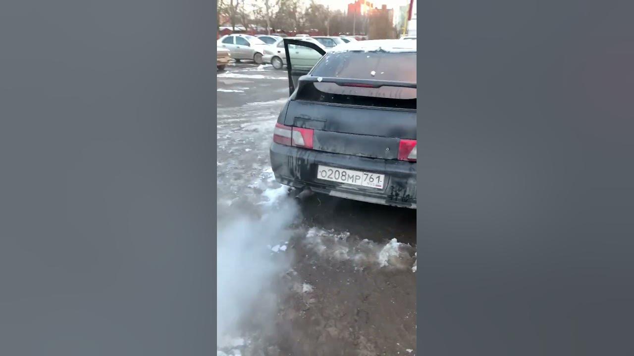 Ваз 2112 , выхлоп stinger sport 🔥 - YouTube