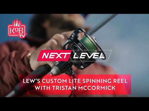 Lew's Custom Lite Spinning Reel with Tristan McCormick [NEXT LEVEL] 