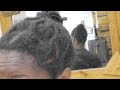 Taking down 3 months old braids! hair growth reveal!