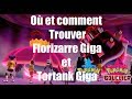 O et comment trouver tortank et florizarre gigamax  pokemon epe et bouclier