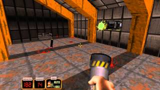 Duke Nukem 3D - EP1L4 - Toxic Dump