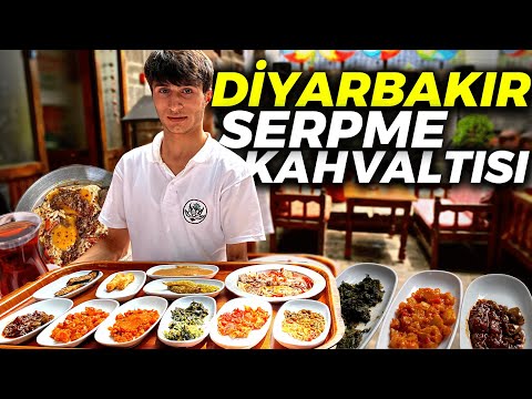 SERPME KAHVALTIDA İDDALIYIZ! GENELLİKLE AİLELER BİZİ TERCİH EDİYOR! Diyarbakır Serpme Kahvaltısı