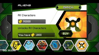 Unlocking Everything In Ben 10 Xenodrome screenshot 5