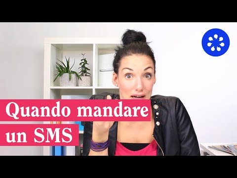 Video: Qual è il modo per SMS?