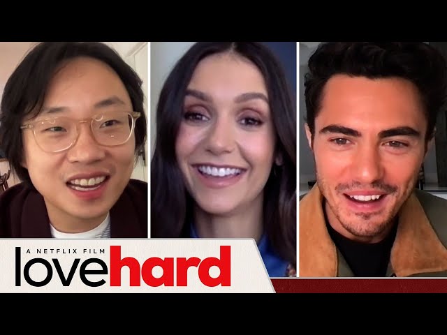 This is where you recognise the cast of Love Hard on Netflix