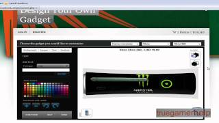 how to make your own custom xbox 360 faceplate and buy it cheap HD