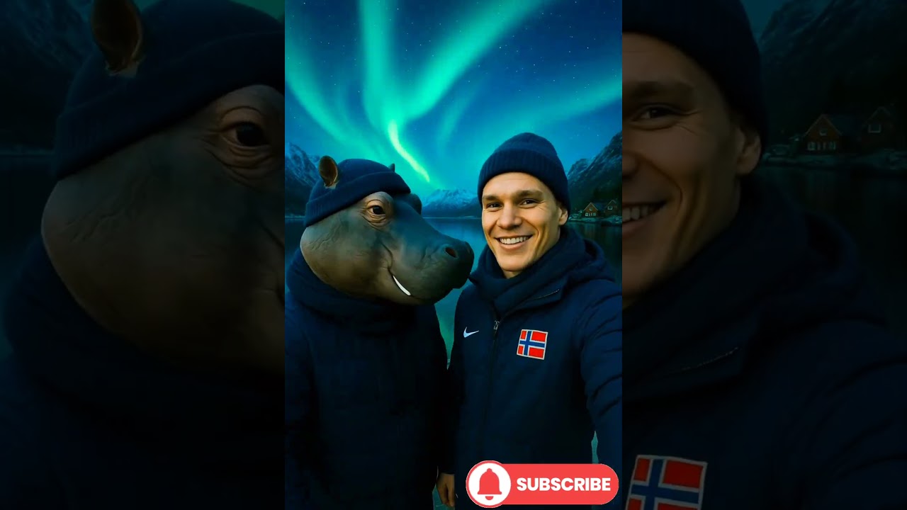 Football Players with Animal Heads (AI Art) 